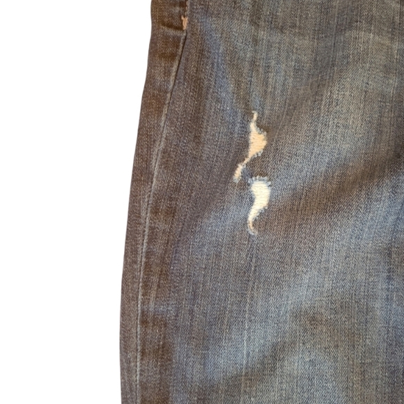 Joes Beth Distressed Denim Jeans Size 27 - Picture 3 of 6